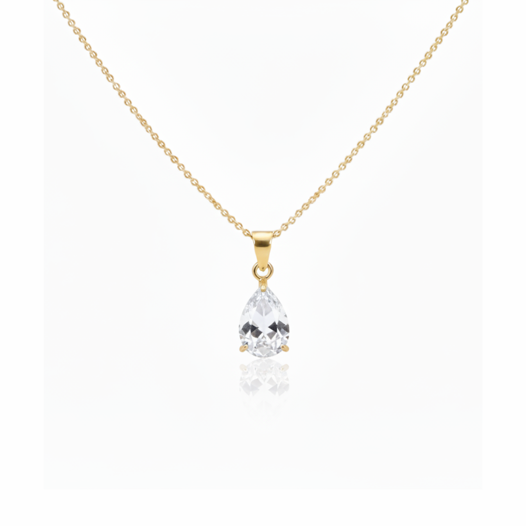 Carla | White Topaz | Necklace