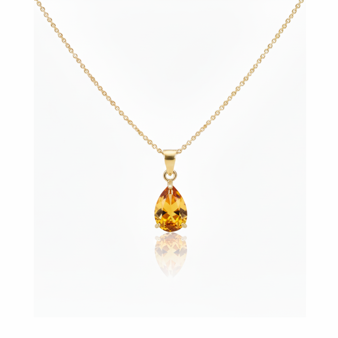 Carla | Citrine | Necklace
