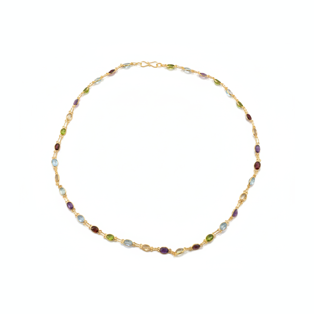 Multi Color Necklace