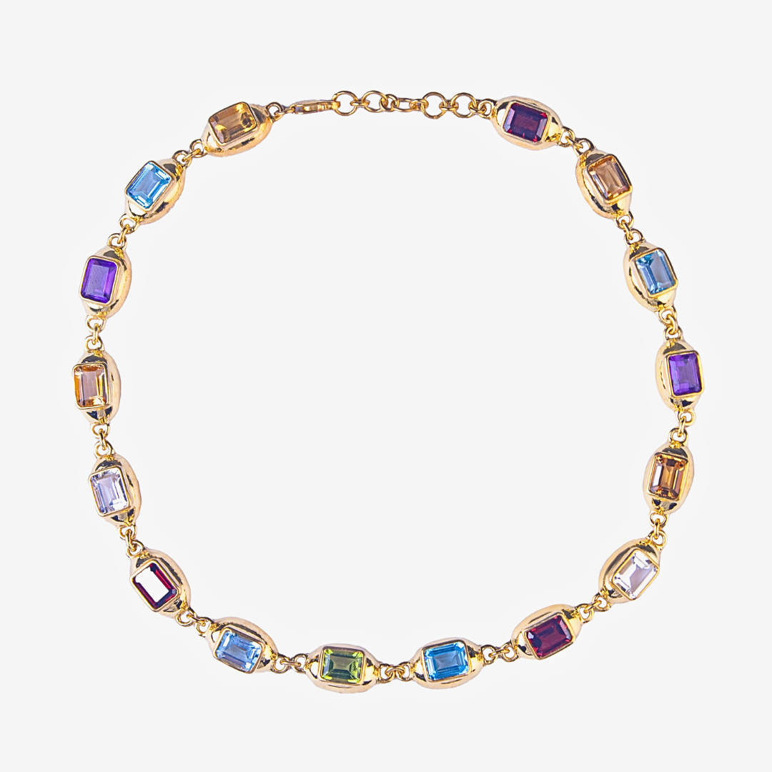Aimee | Multi Color | Necklace