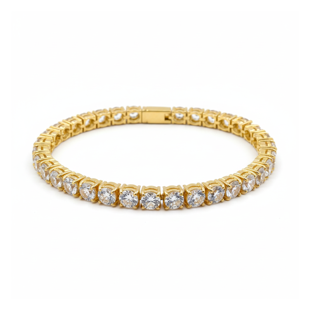 Liara | White Topaz Bracelet
