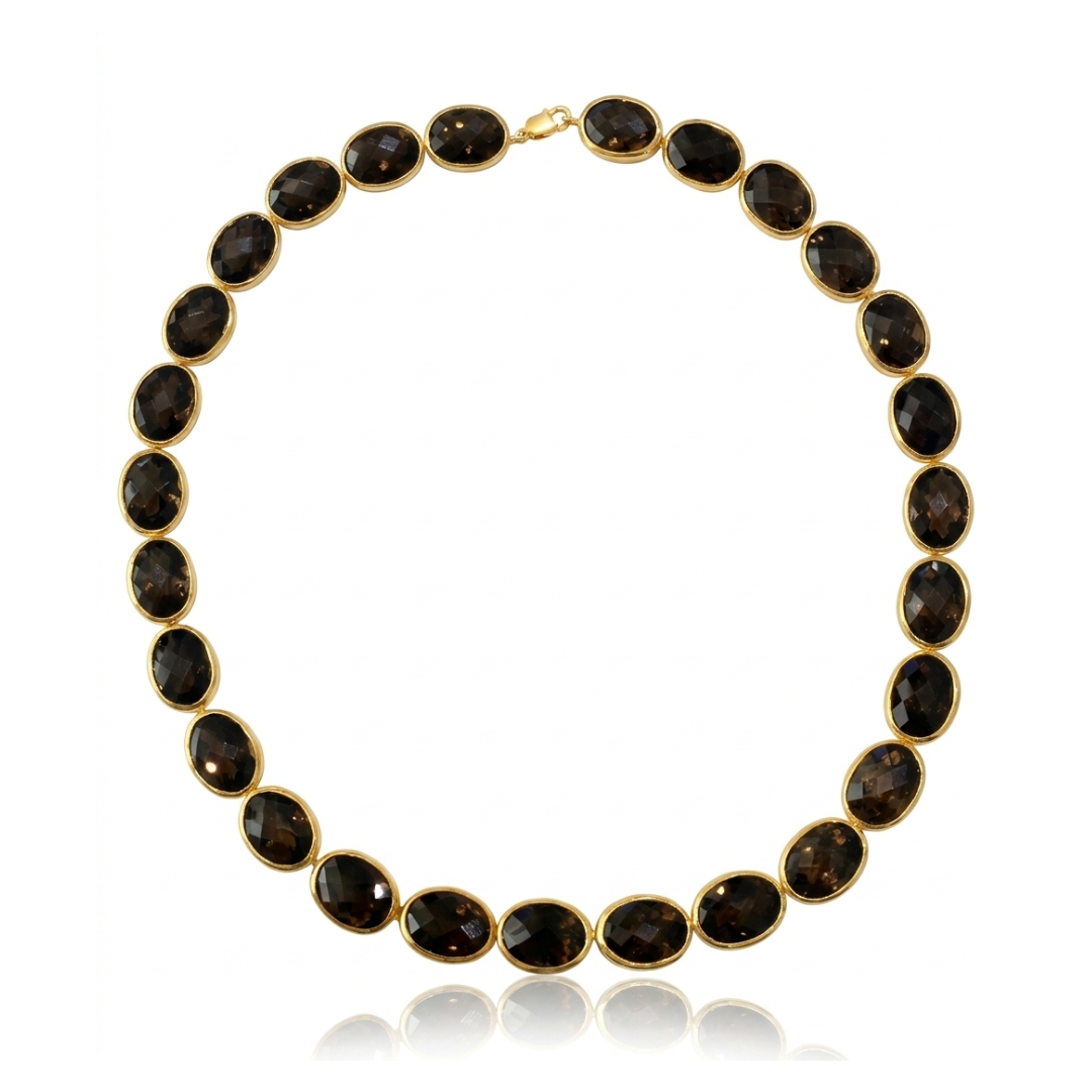One Off | Smoky Quartz | Necklace