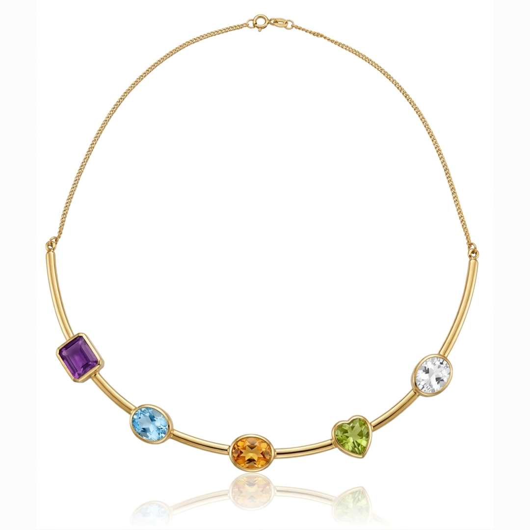 Multi Color | Necklace