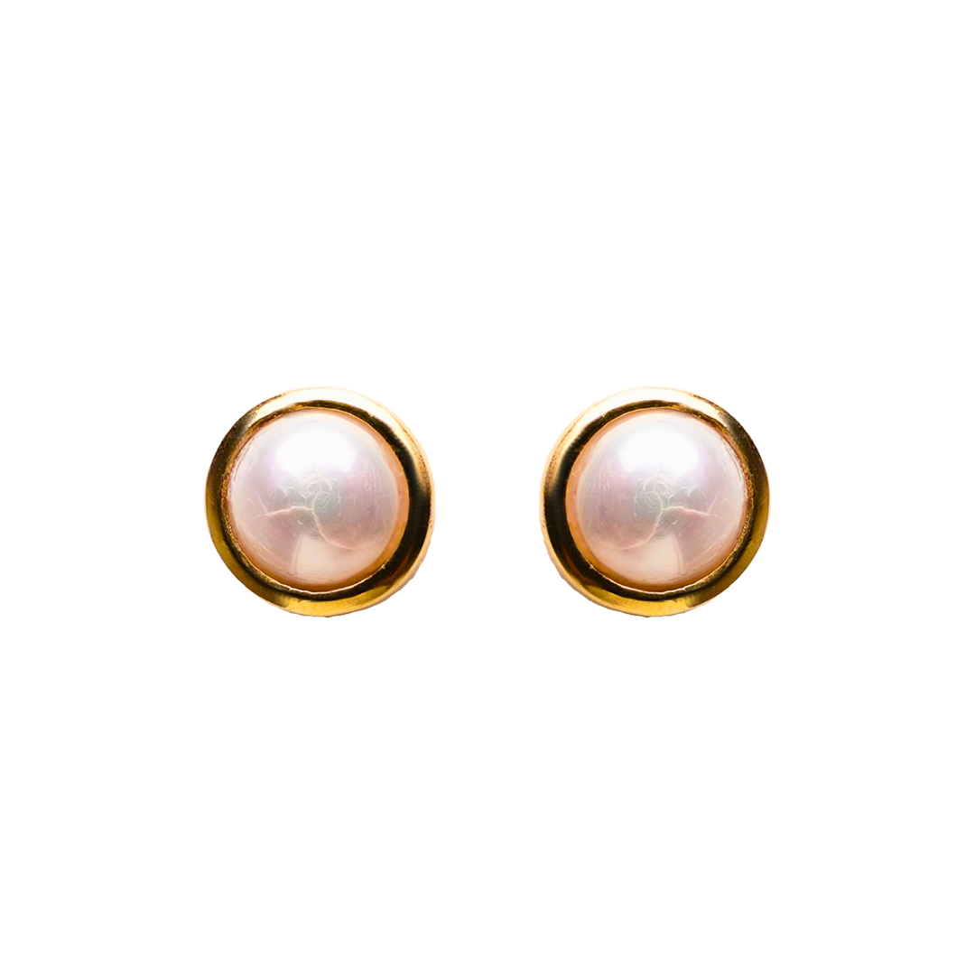 Pearl | Small Stud Earring