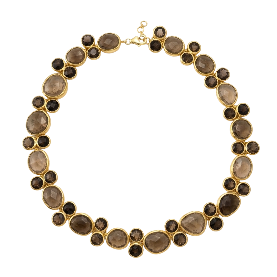 One Off | Smokey Quartz | Necklace