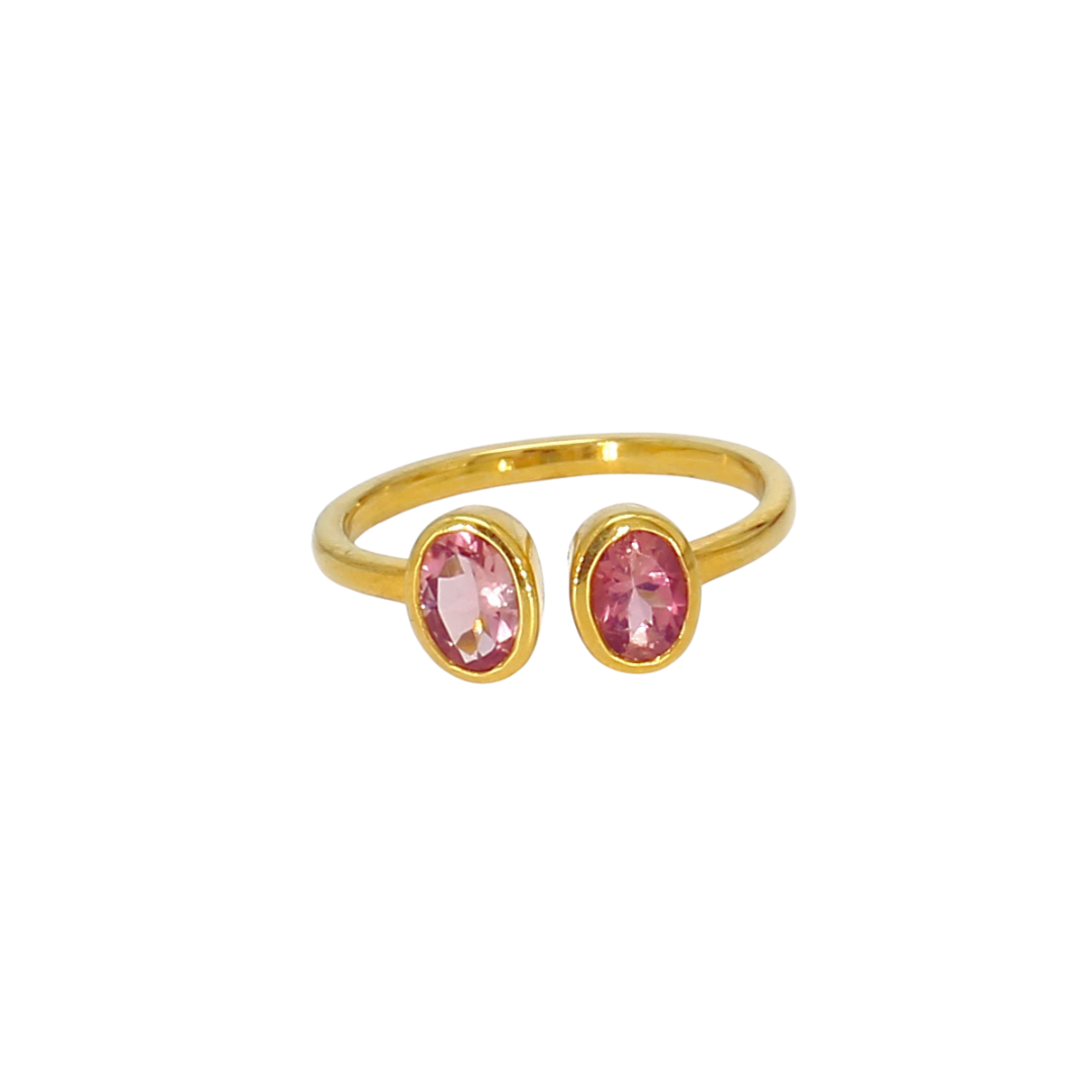 Marie | Pink Tourmaline Ring