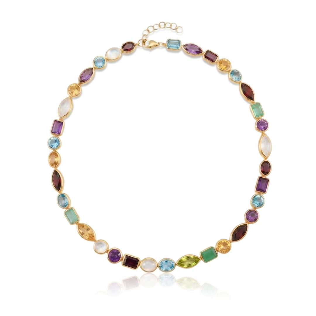 Multi Color Necklace