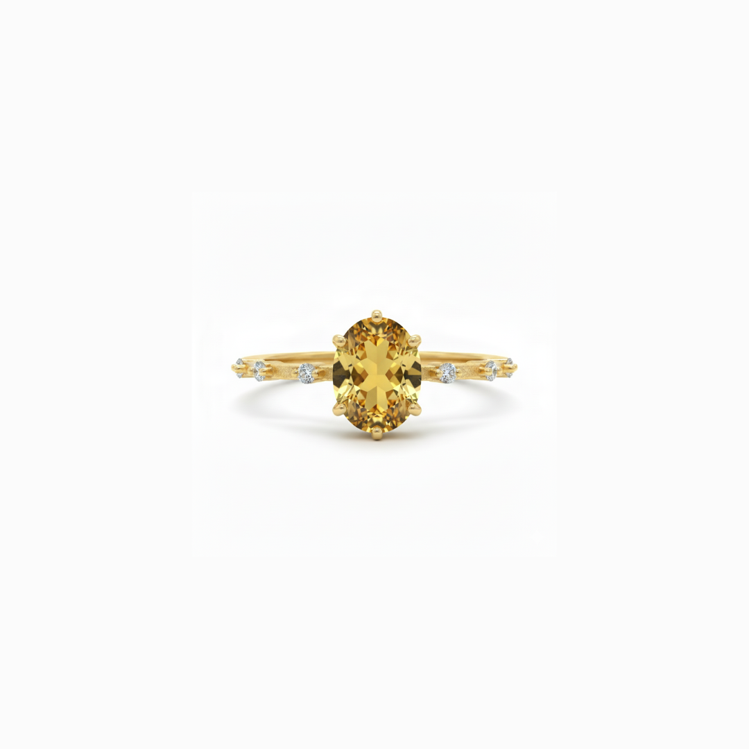 Sienna | Citrine Ring