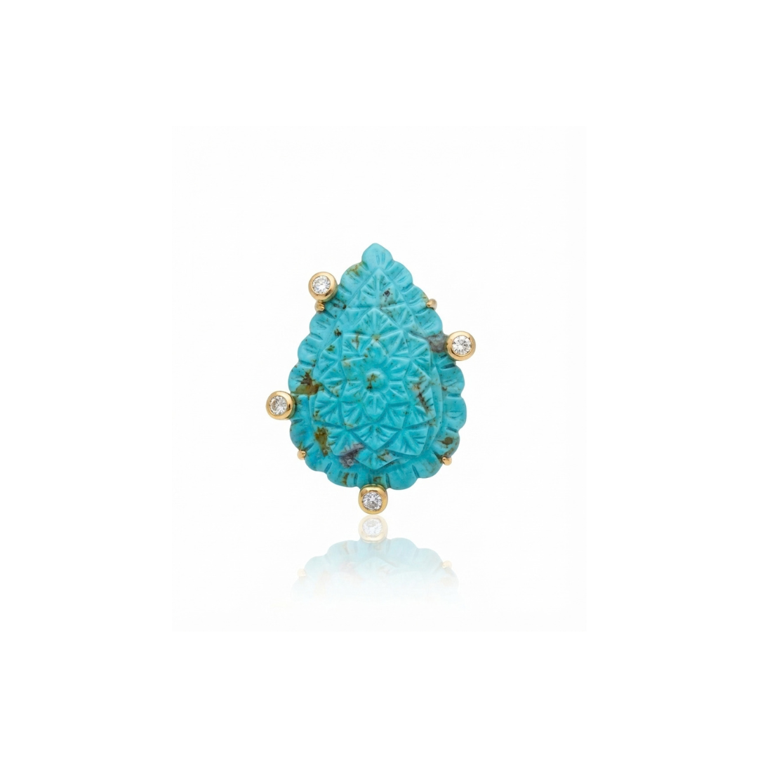 One Off | Turquoise | Ring