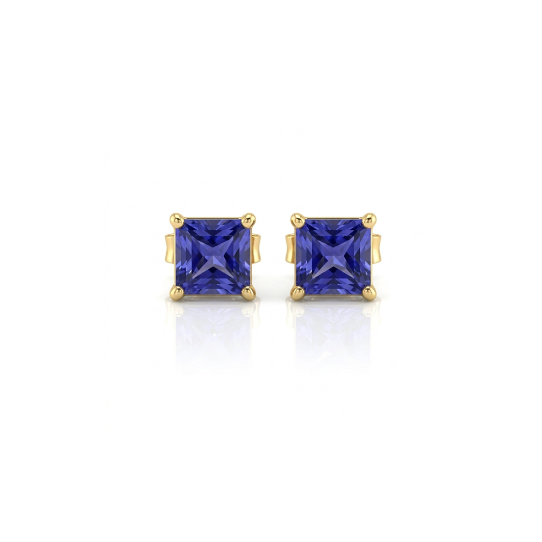 One Off | Tanzanite | Stud