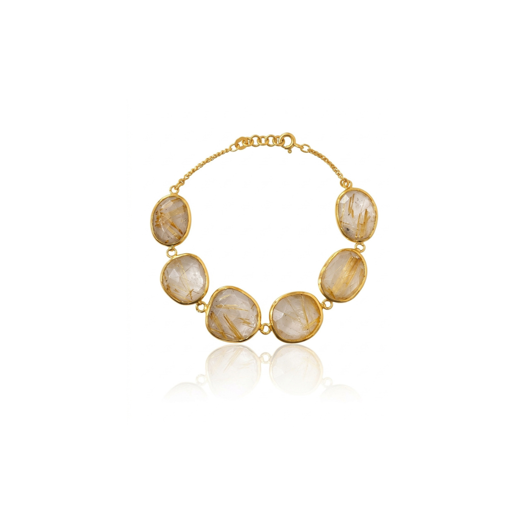 One Off | Golden Rutile | Bracelet