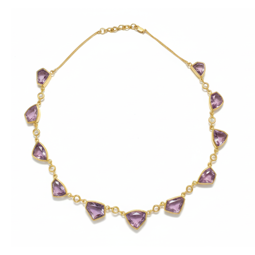 Amethyst | Necklace