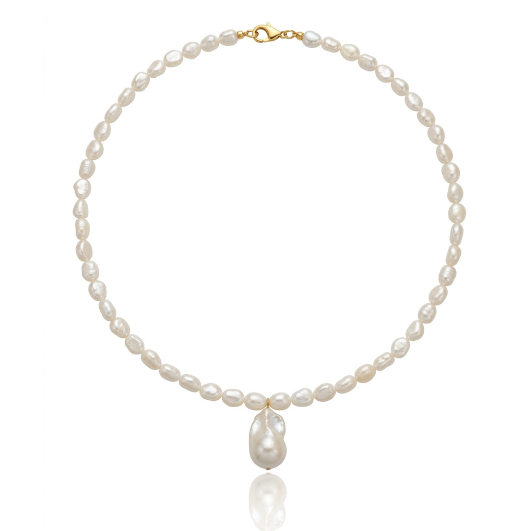 Cultured Pearl | Necklace