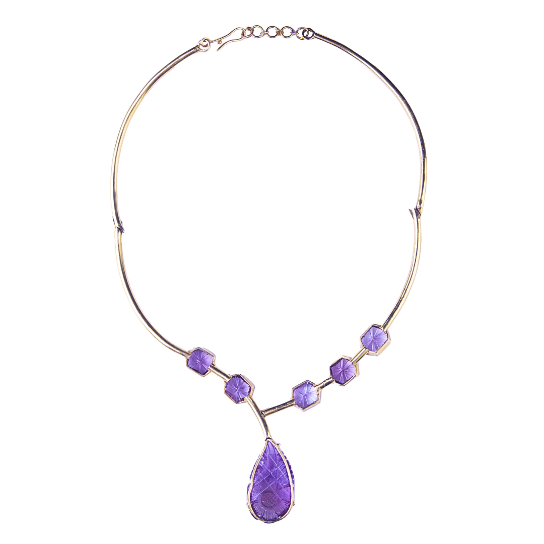 One Off | Amethyst| Necklace