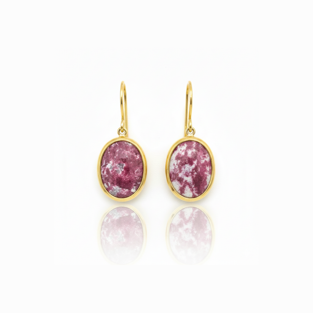 Suni | Thulite | Earrings