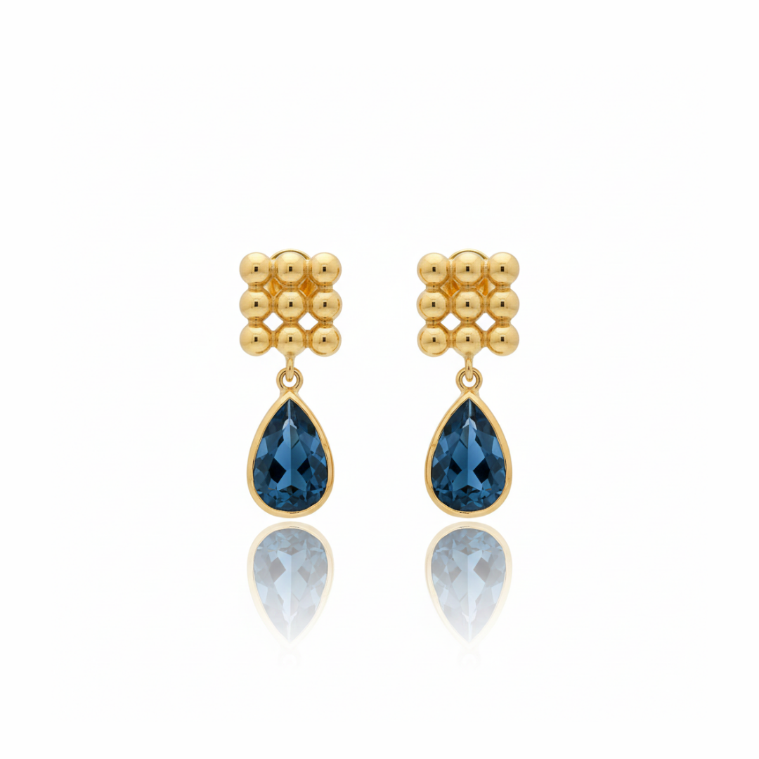 Grace | London Blue Topaz | Earring