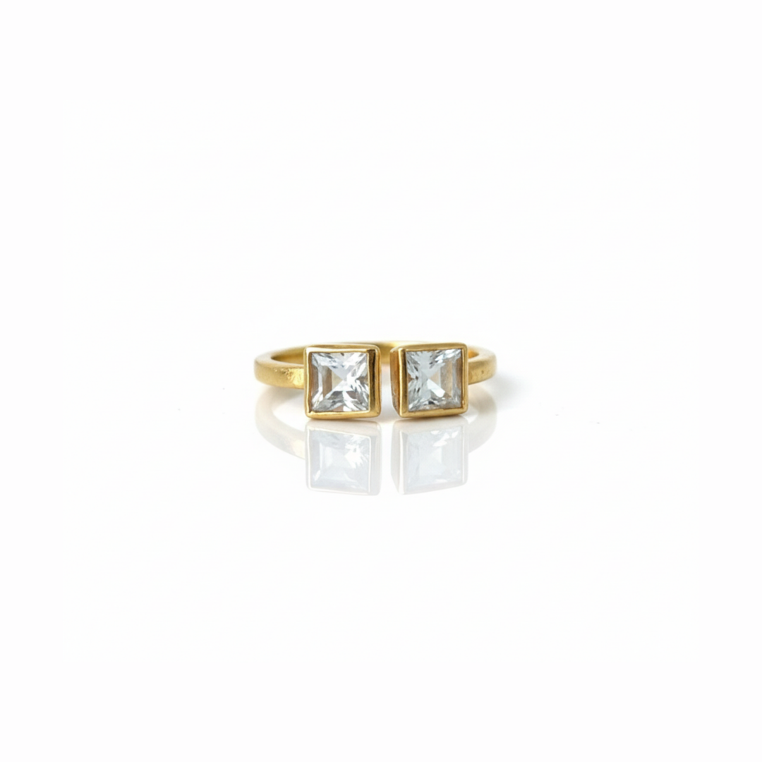 Natural Aquamarine | Ring