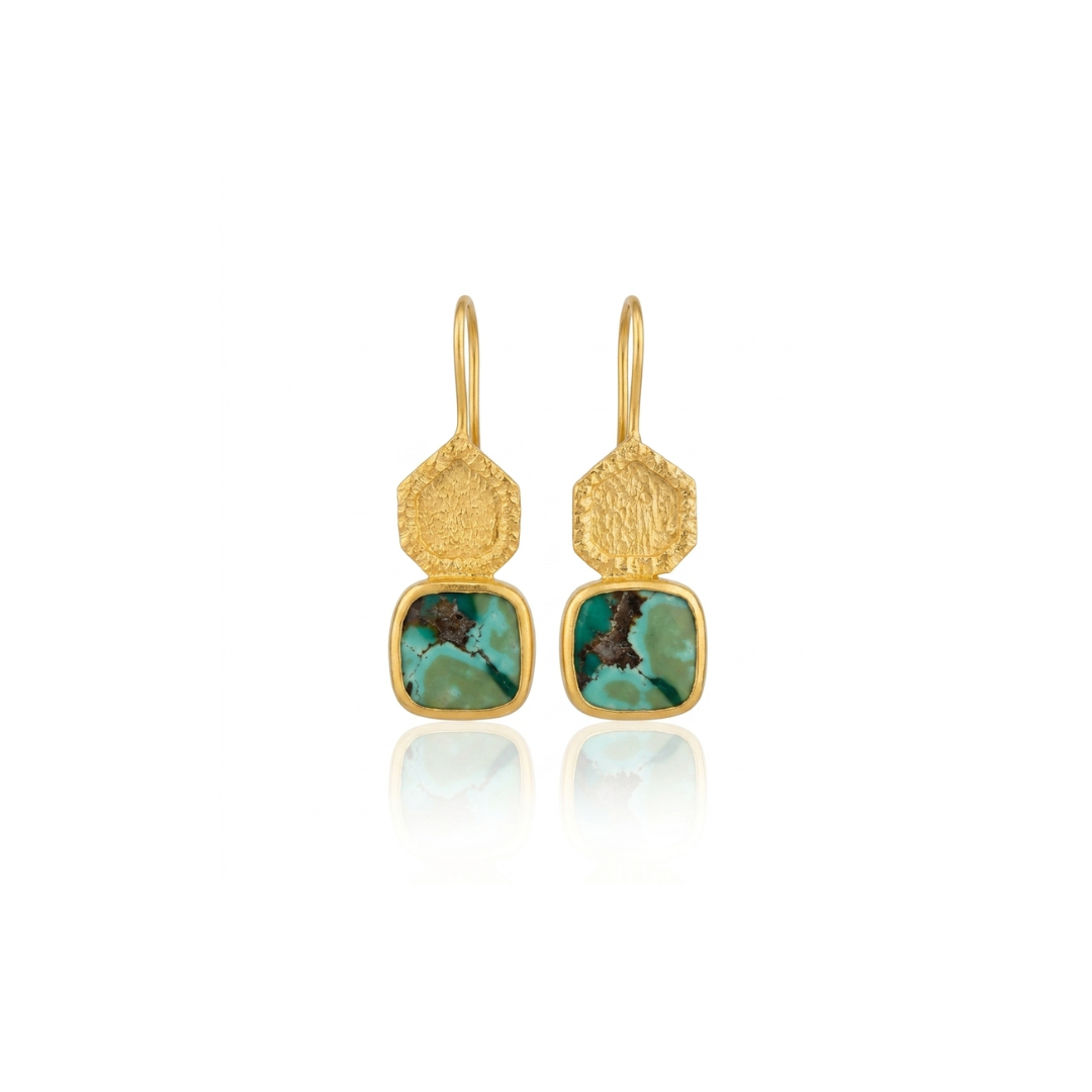 One Off | Irani Tourquise | Earrings