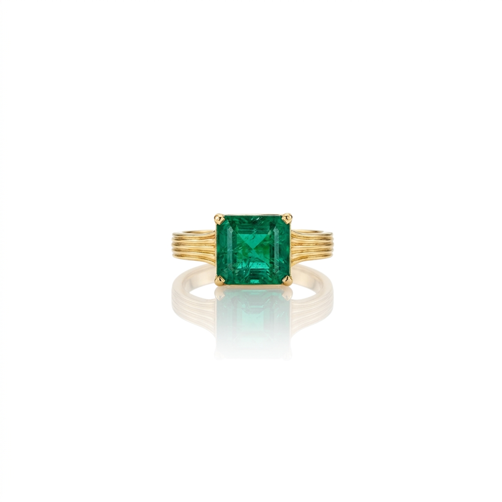 One Off | Emerald | Ring