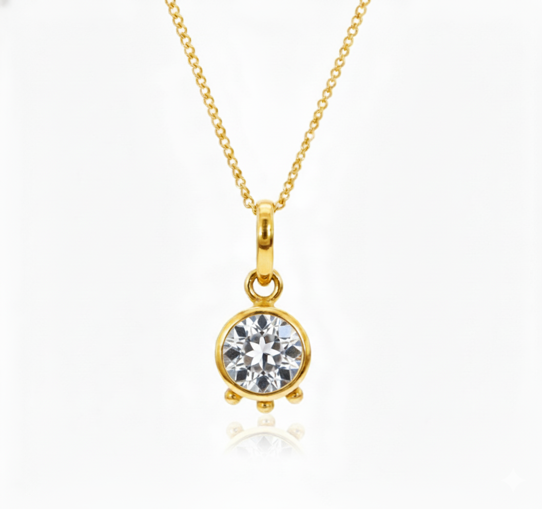 Nora | White Topaz | Necklace