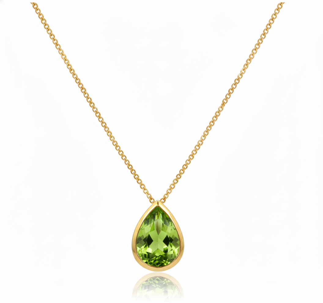 Abby | Peridot | Necklace