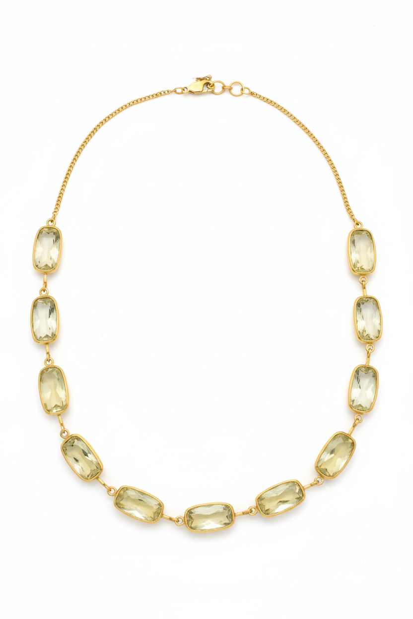 Lemon Quartz | Necklace