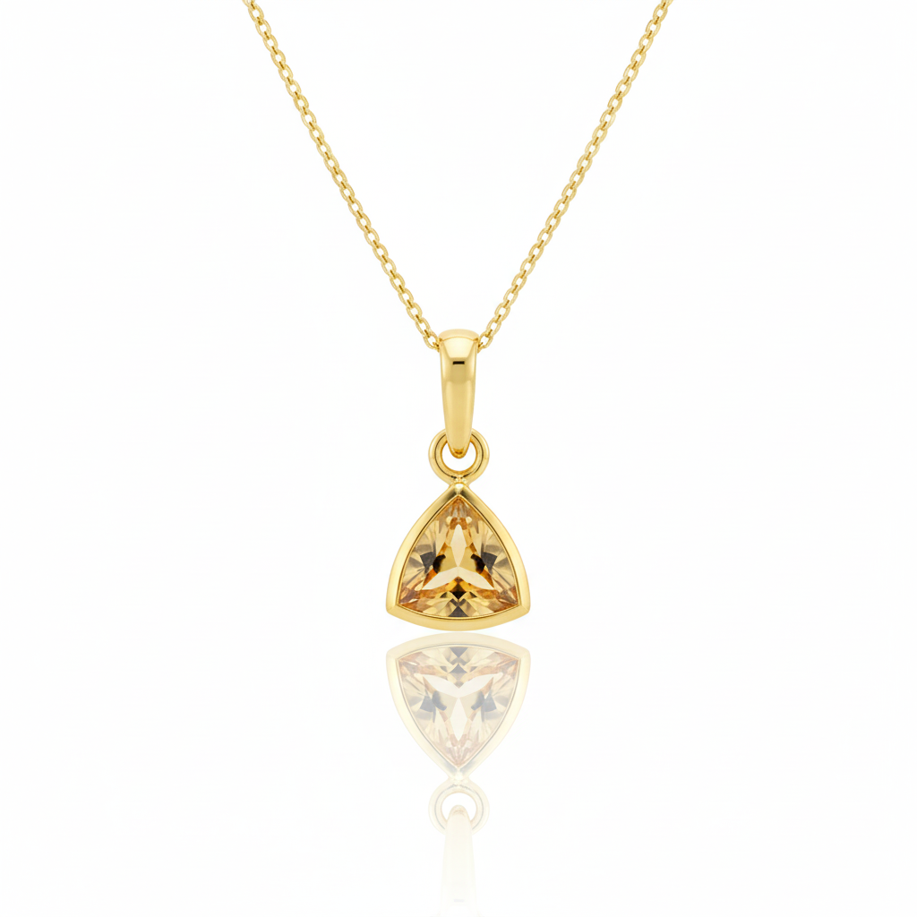 Tia | Citrine | Necklace