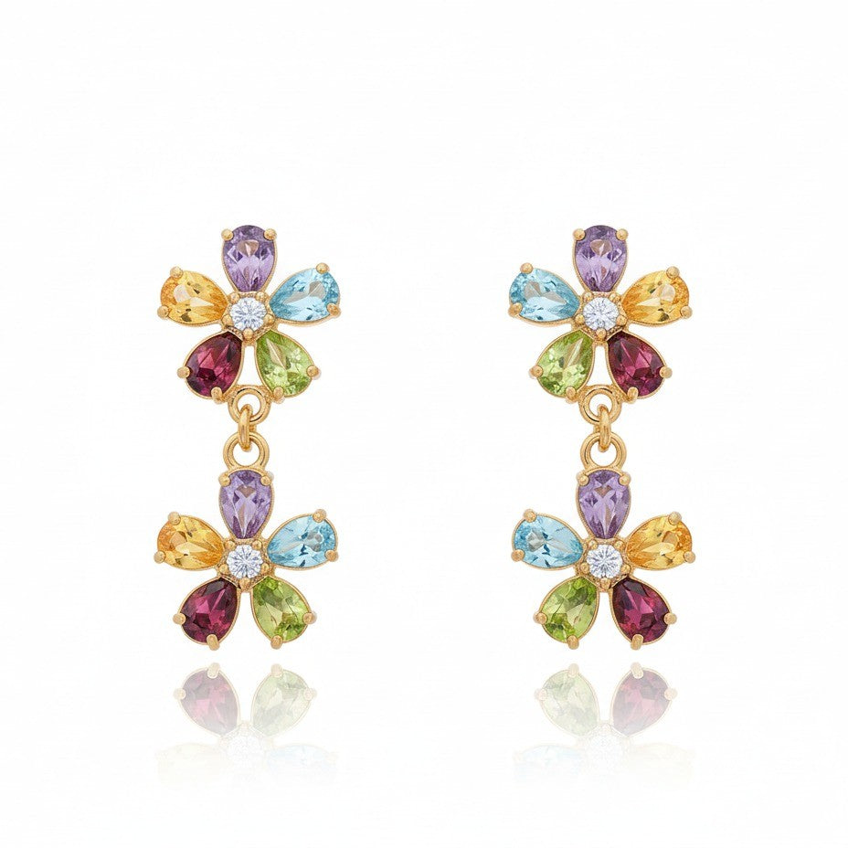 Yasmin | Multi Color | Earrings