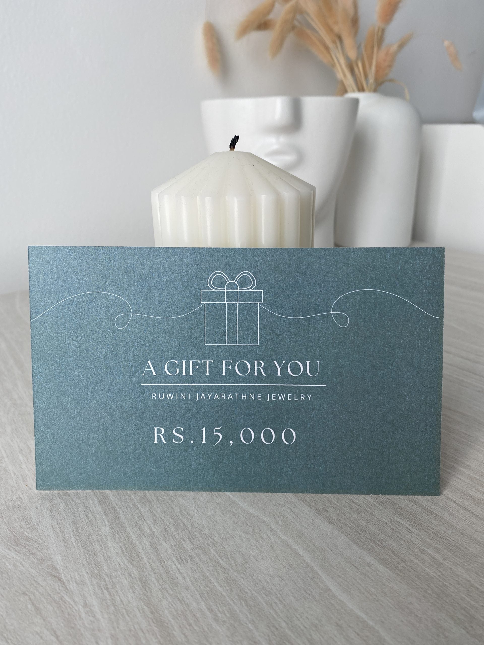 GIFT VOUCHERS | RS. 15,000