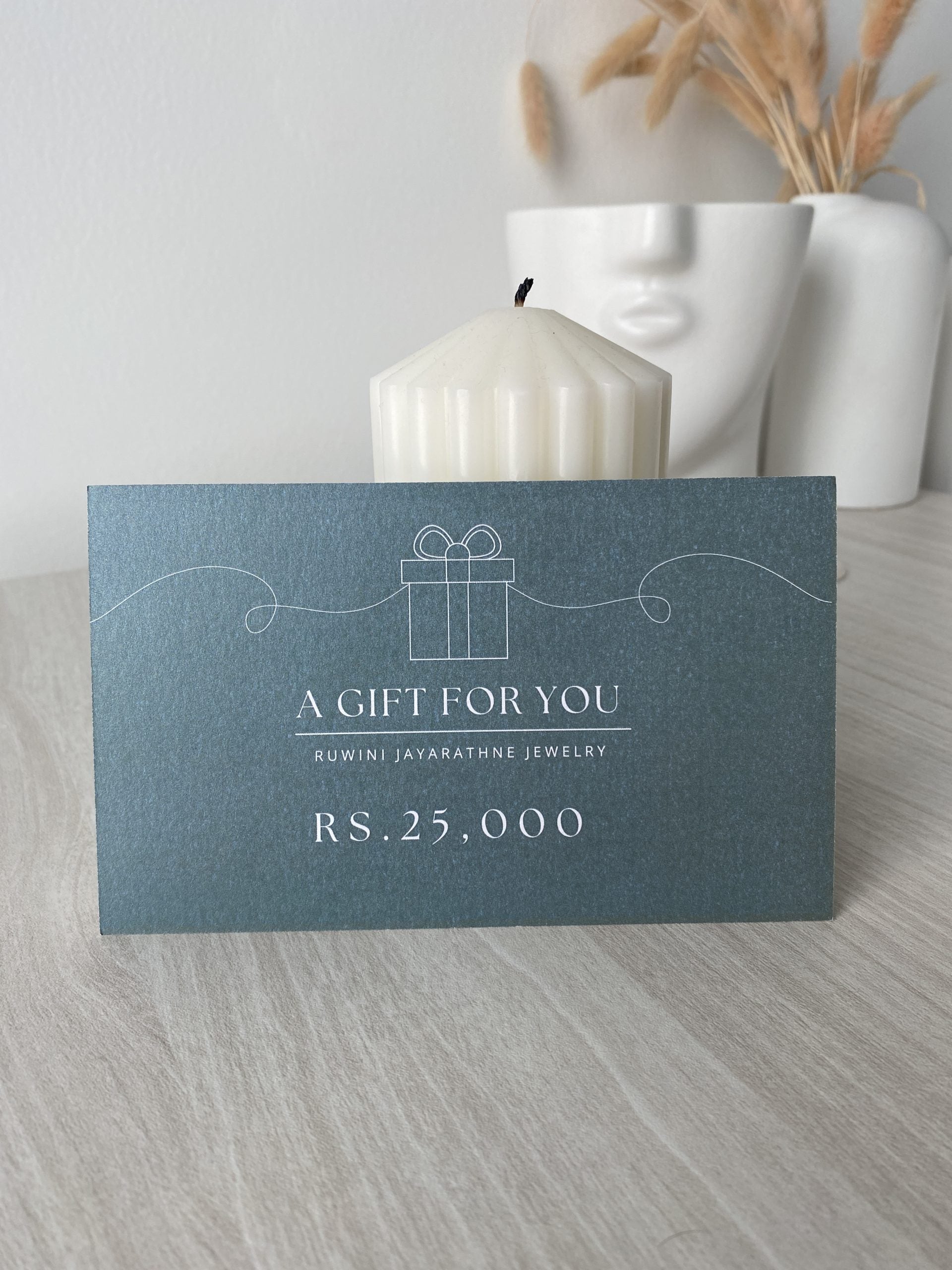 GIFT VOUCHERS | RS. 25,000