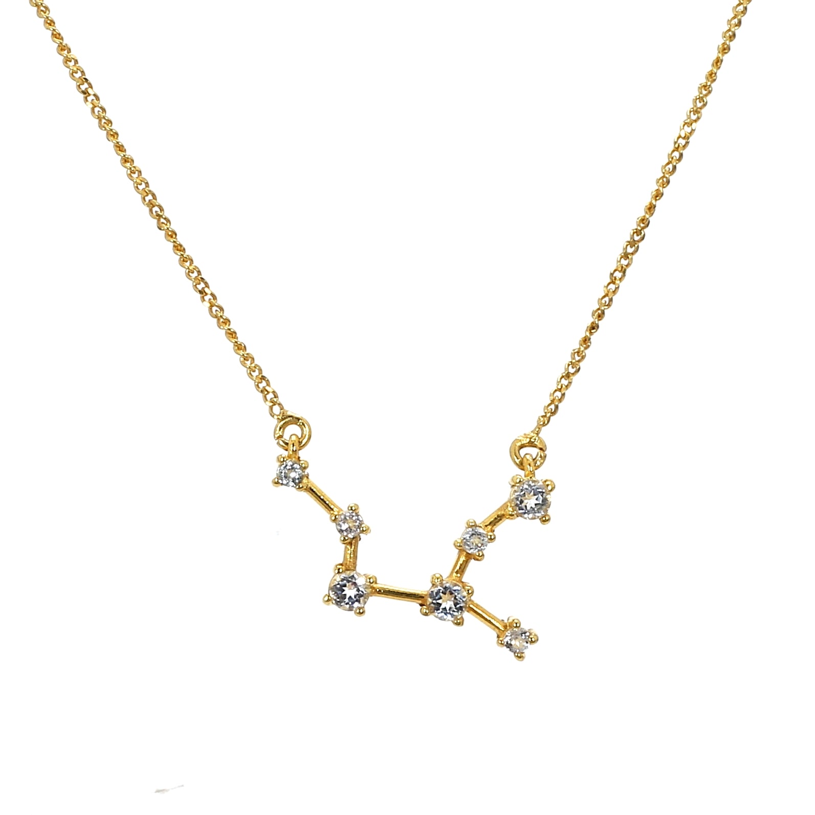 Star Sign Necklace - Virgo