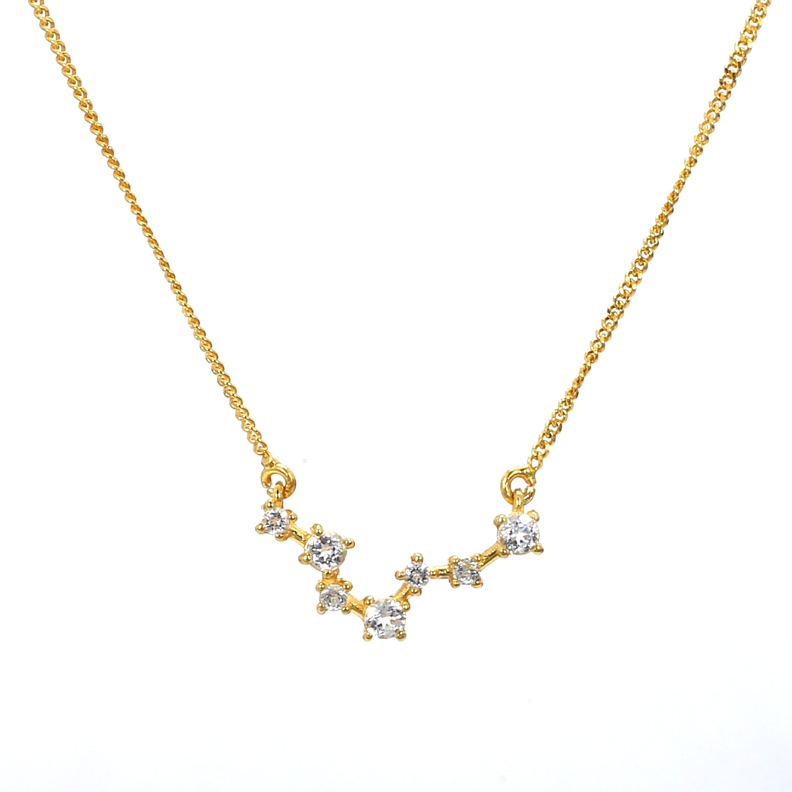Star Sign Necklace - Pisces
