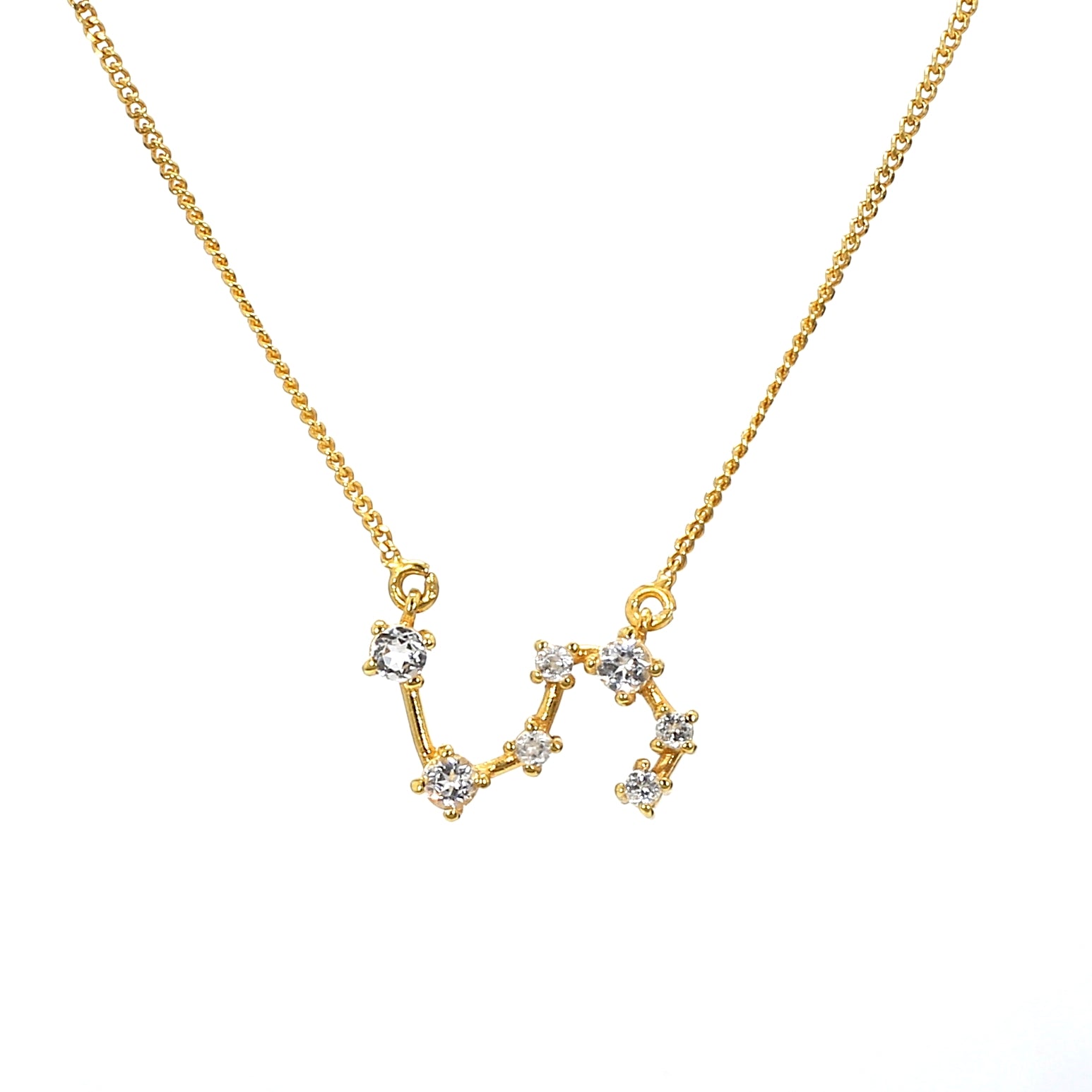 Star Sign Necklace - Leo