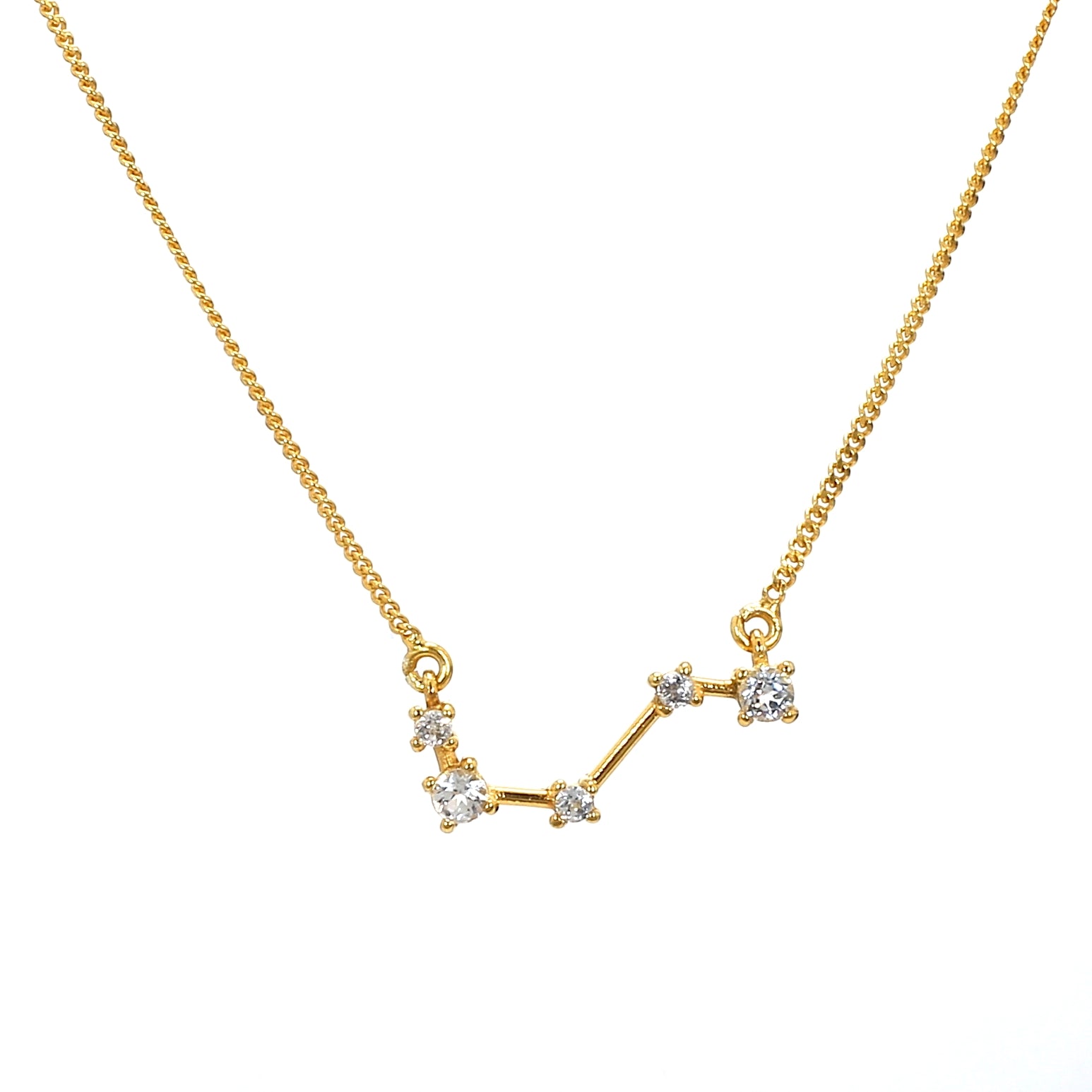 Star Sign Necklace - Aries