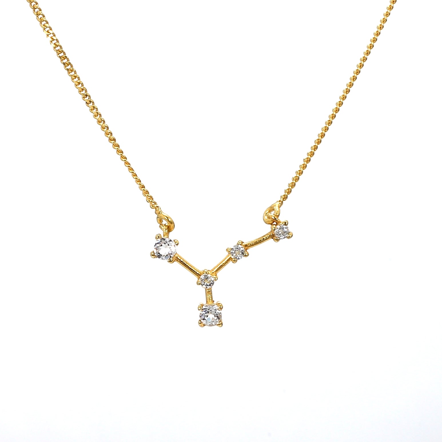 Star Sign Necklace - Cancer