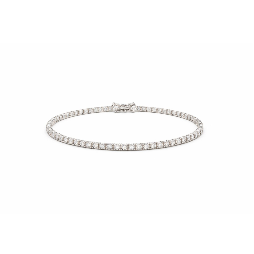 Cubic Zirconia | Tennis Bracelet