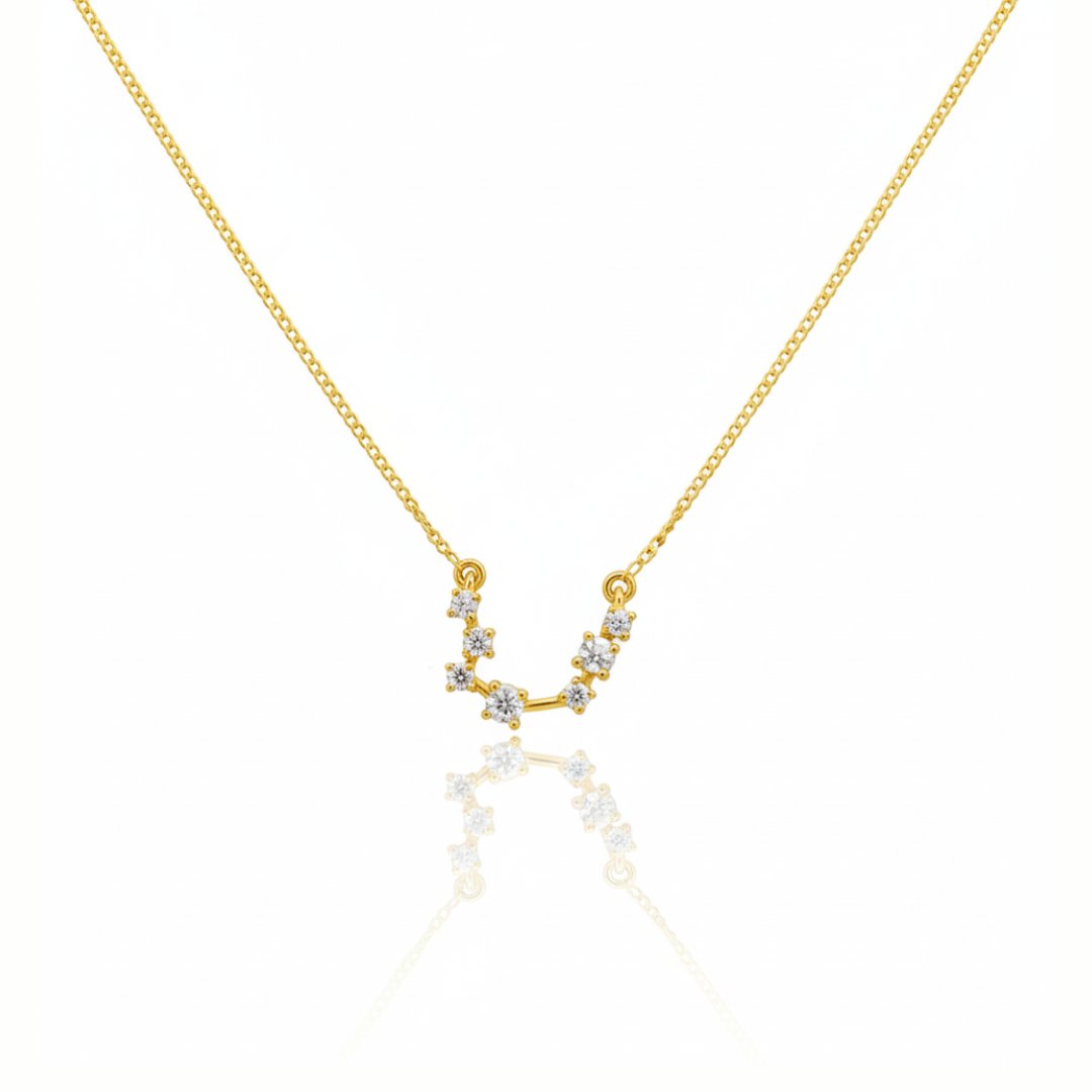 Star Sign Necklace - Aquarius