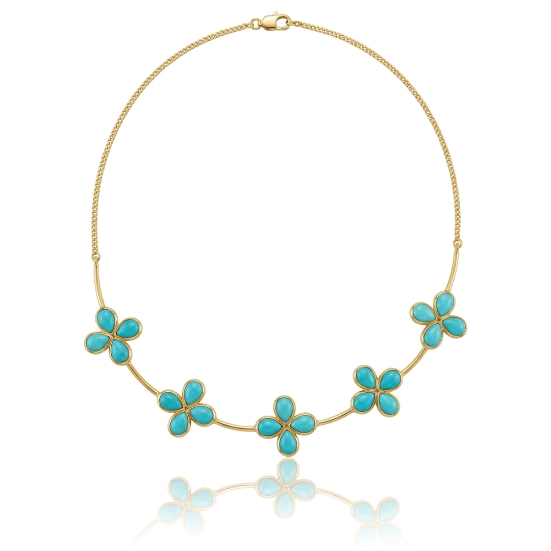 One Off | Mexican Turquoise | Necklace