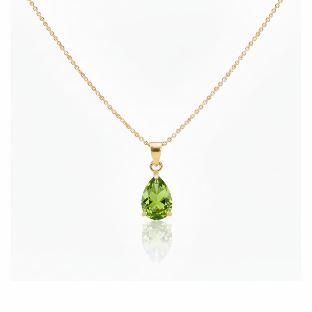 Carla | Peridot | Necklace