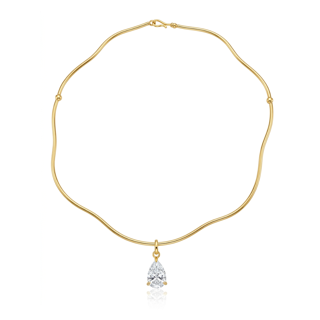 Zora | White Topaz | Necklace