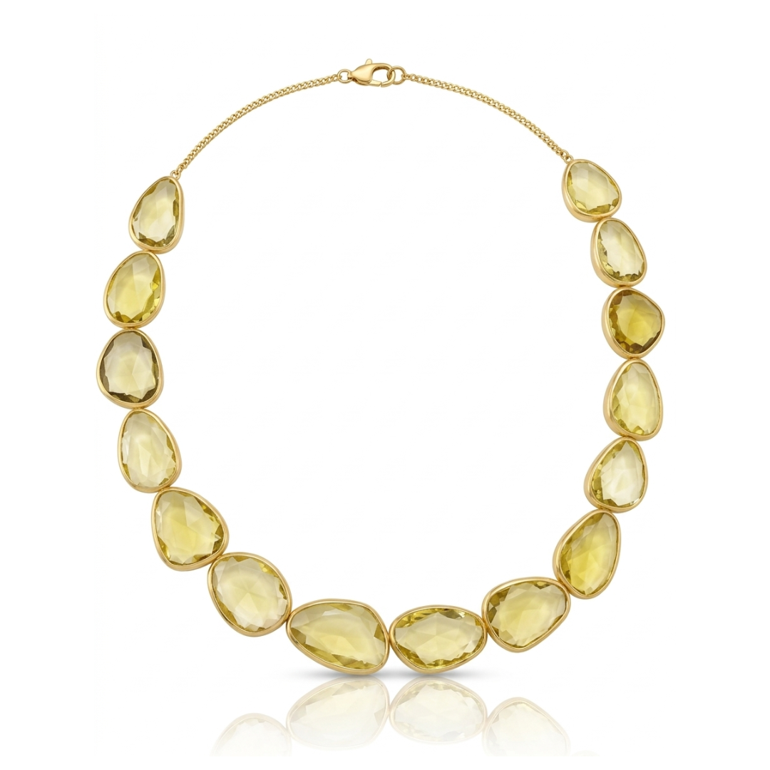One Off | Lemon Quartz | Necklace