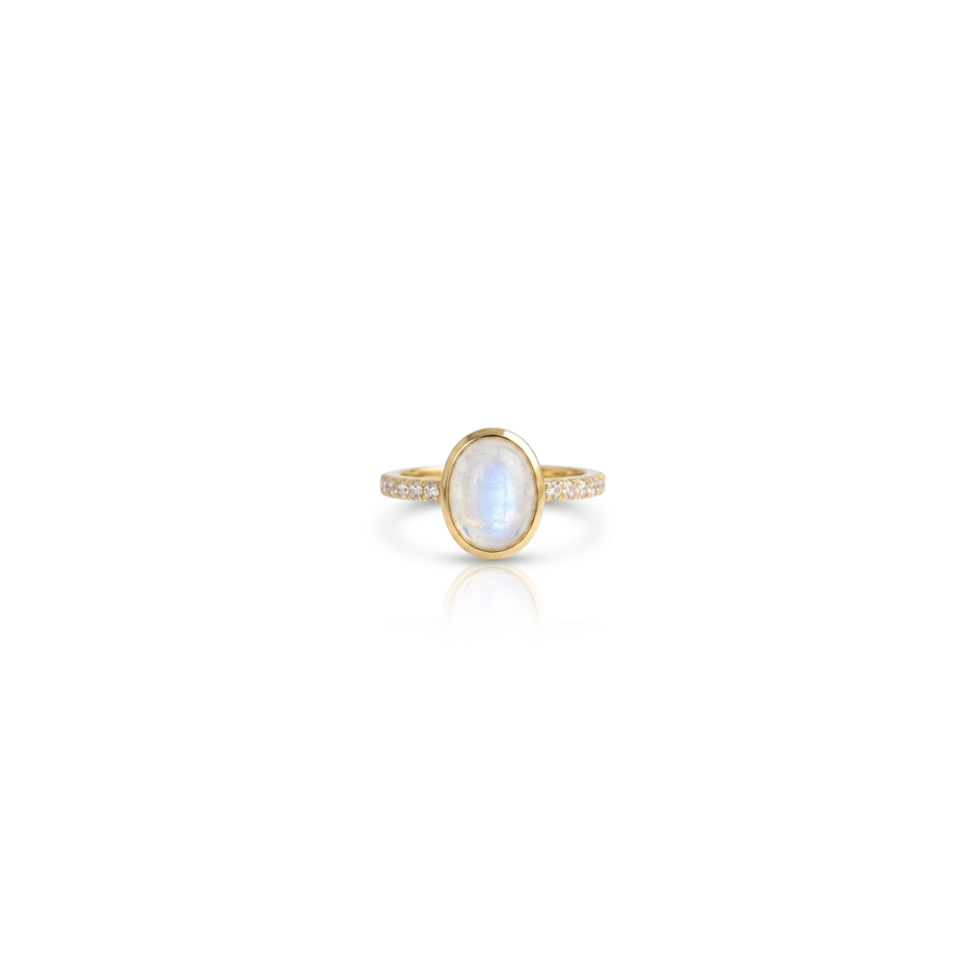Rainbow Moonstone | Ring