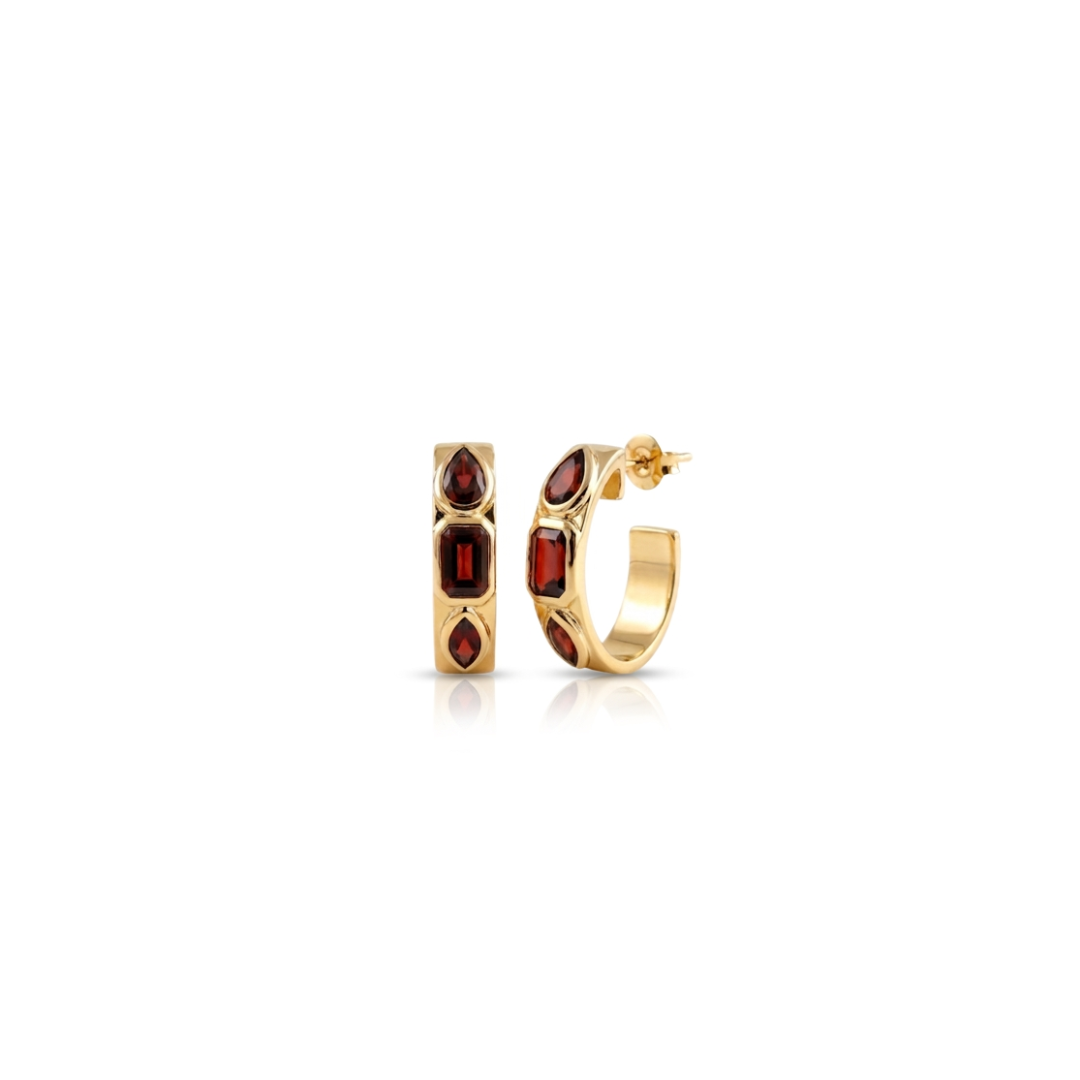 Florence | Garnet | Hoops