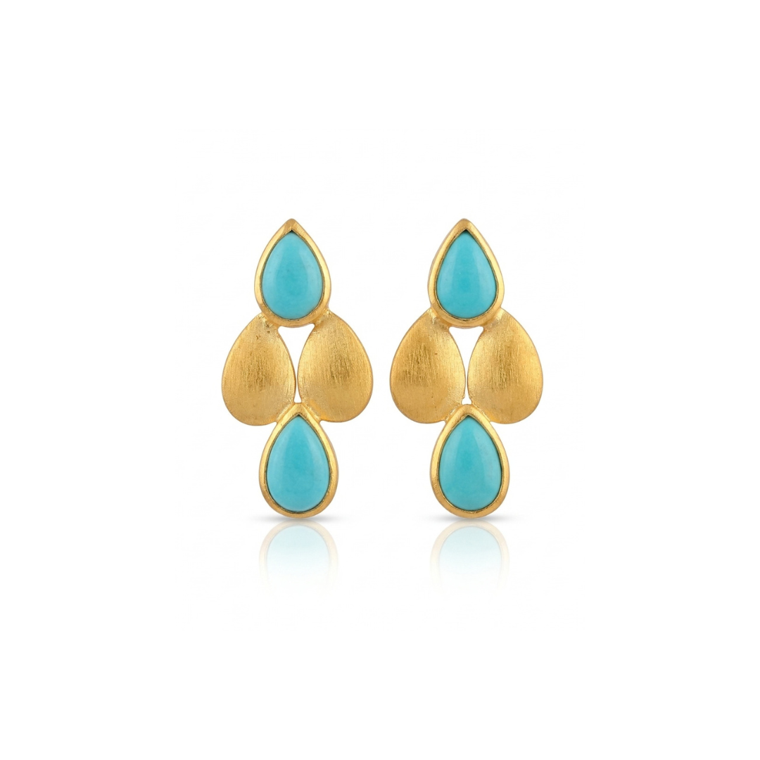 One Off | Turquoise | Earrings