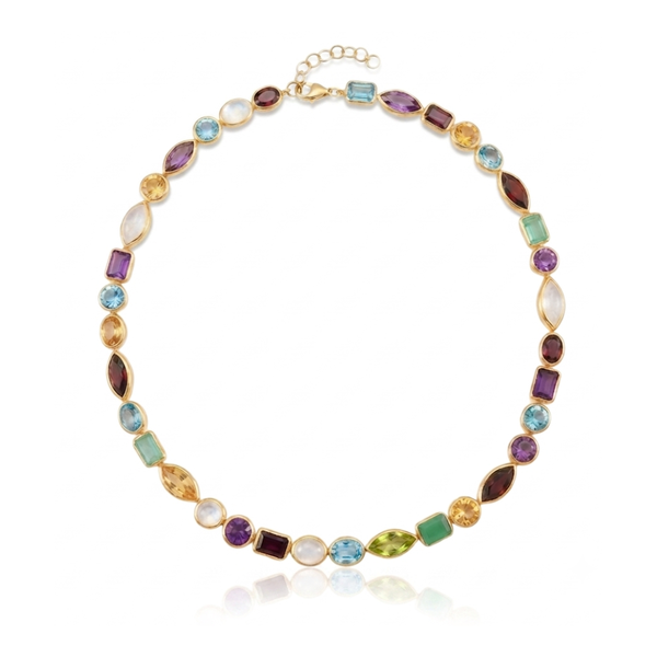 Multi Color Necklace