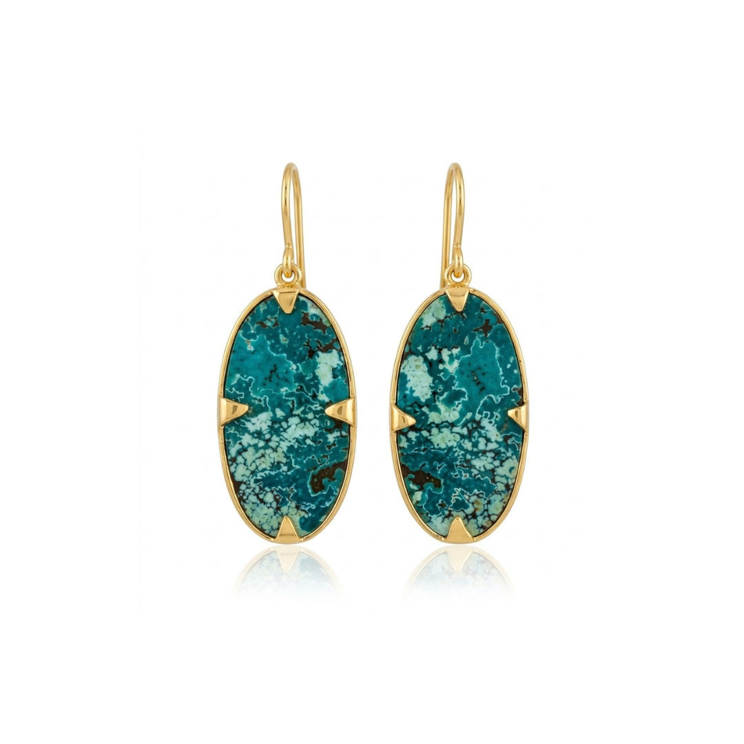 Limited | Irani Turquoise | Earrings