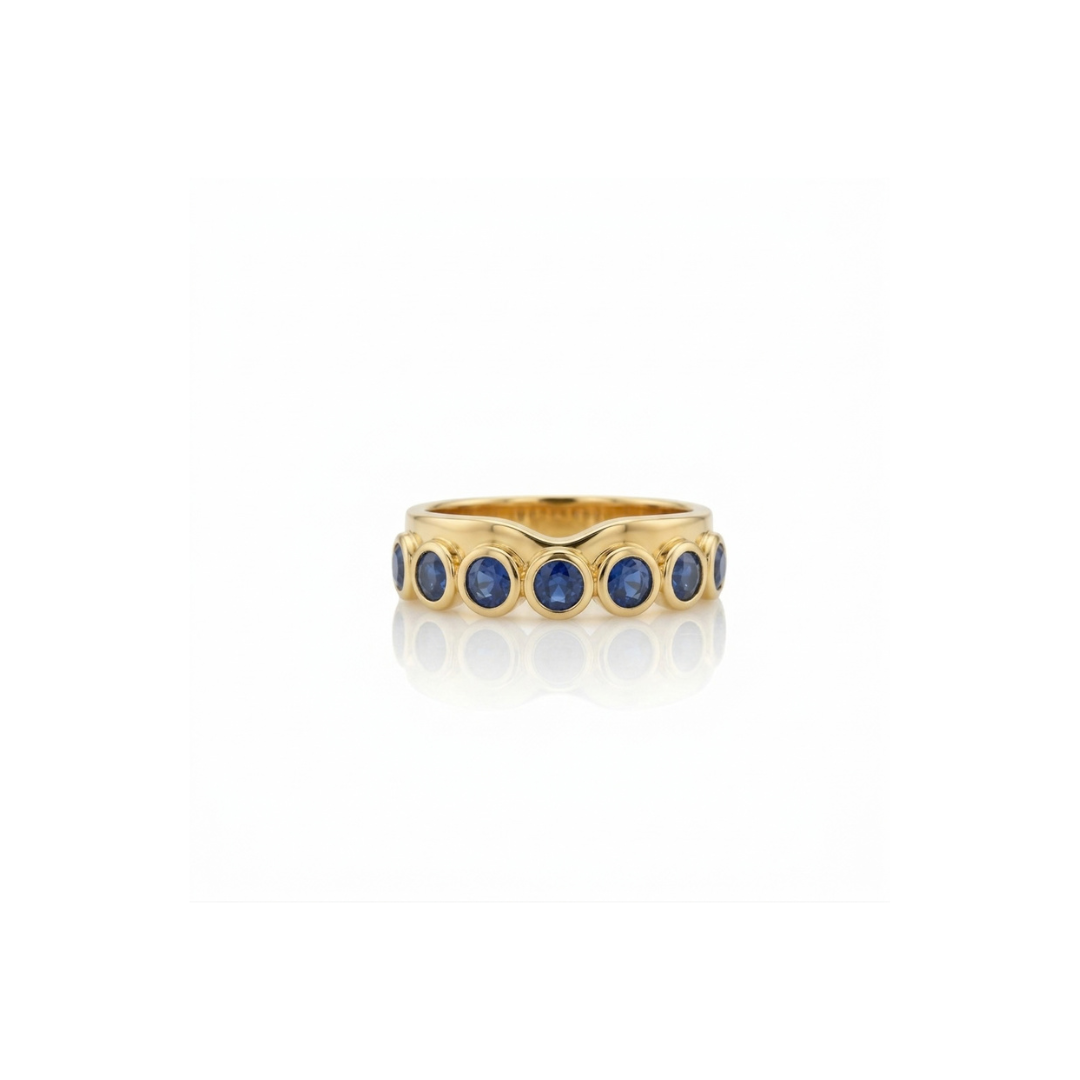 Brie | Blue Sapphire | Ring