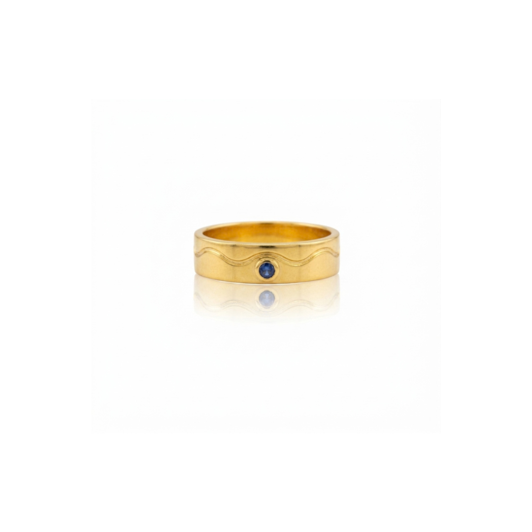 Yuna | Blue Sapphire | Ring