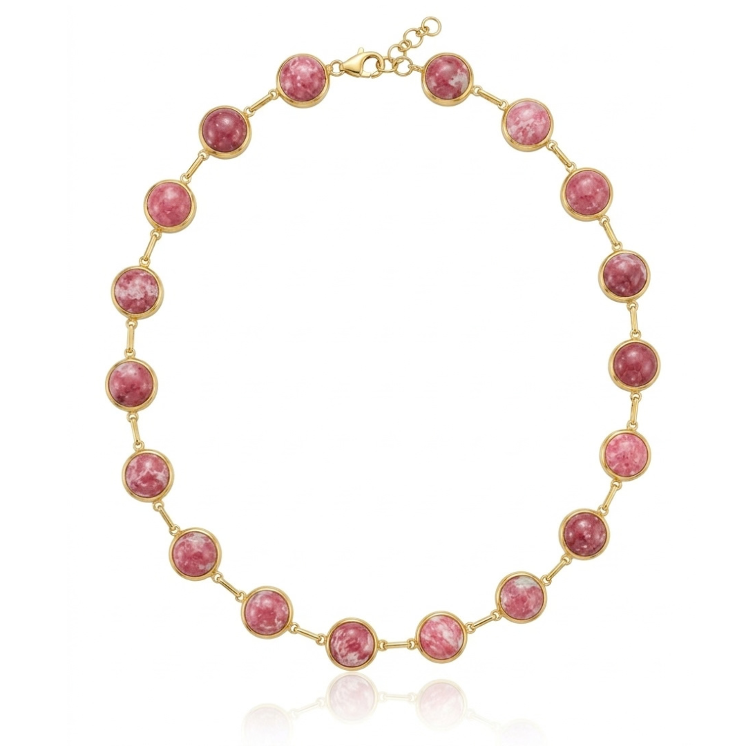 Thulite | Necklace