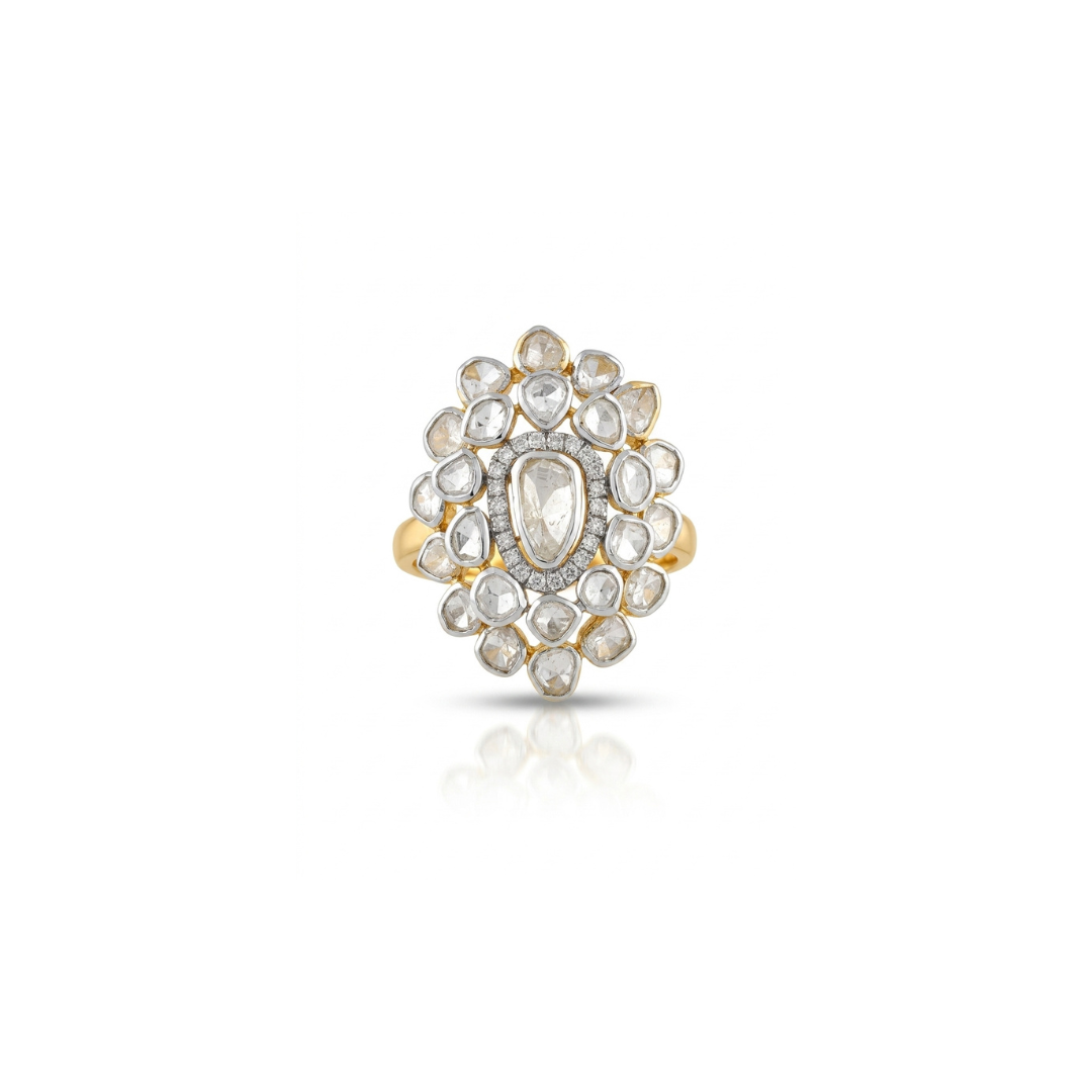 One Off | Polki Diamond | Ring